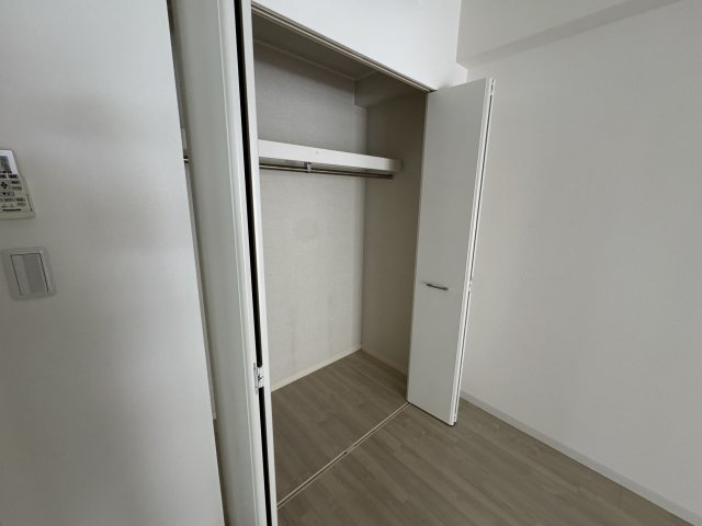 プレメント豊中の収納