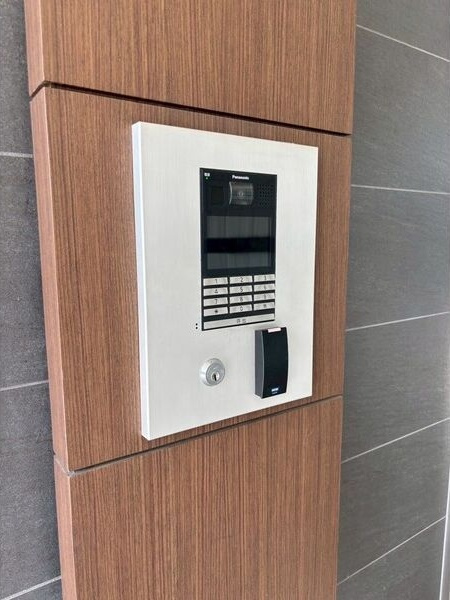 エステムコート名古屋金山ミッドクロスのセキュリティ