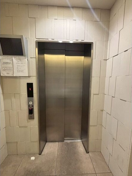 エステムコート名古屋金山ミッドクロスの設備|エレベーター完備
