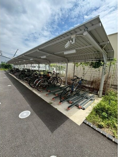 エステムコート名古屋金山ミッドクロスのその他共用部分|駐輪場です
