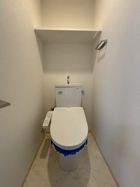 エステムコート名古屋金山ミッドクロスのトイレ|トイレもきれいです
