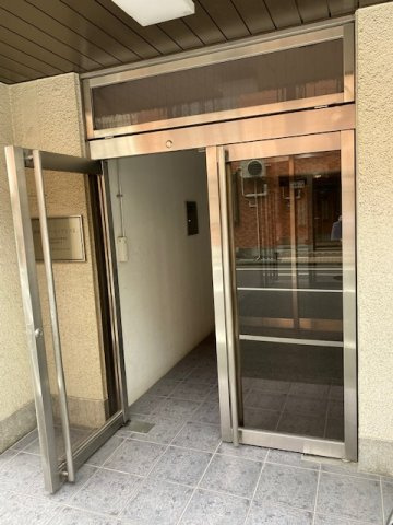 新東京タワーレジデンスＩＩのエントランス