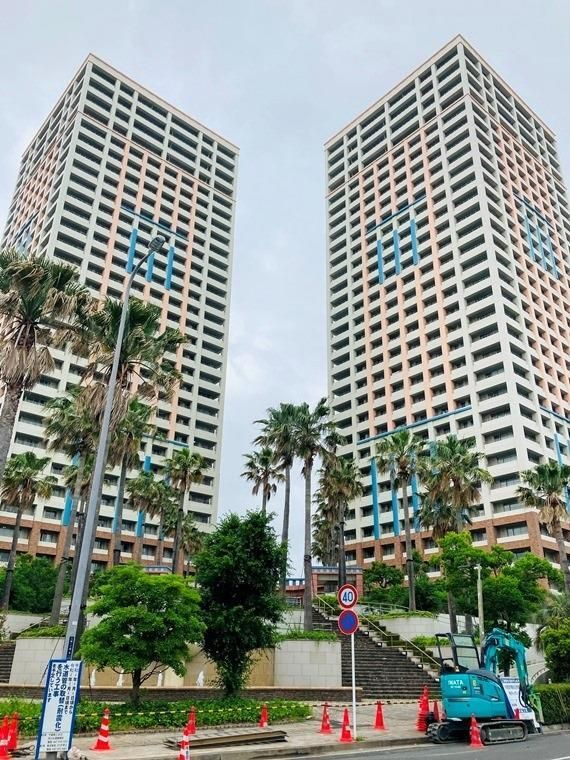 エアレジデンス新浦安タワーイーストの外観