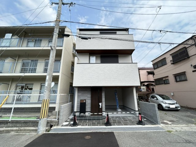 【外観】 | 瓦林町新築戸建 | 外はこのようになっています