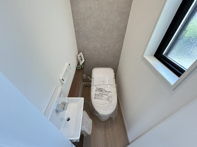 【トイレ】 | 瓦林町新築戸建 | トイレもきれいです