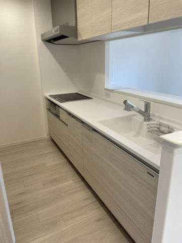 アルファステイツ熊谷銀座のキッチン