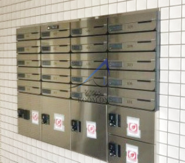 ラシーネ赤塚のその他共用部分|集合ポストです。