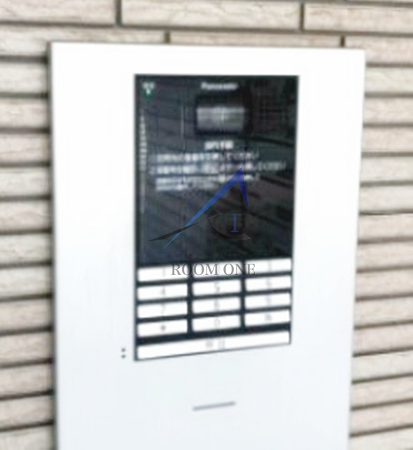 ラシーネ赤塚のセキュリティ|オートロックです。