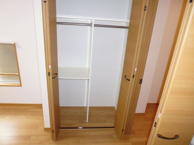 エクセラート明石の収納