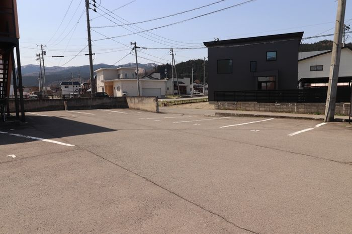 アーバンハイツ久保田の駐車場