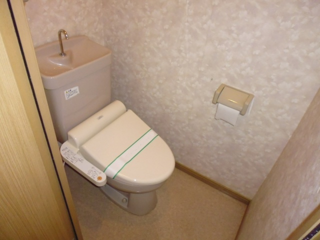 ベルドミール白水のトイレ