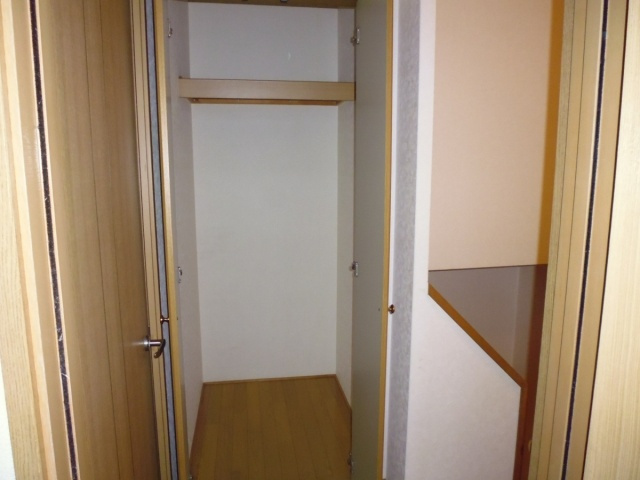 ベルドミール白水の収納