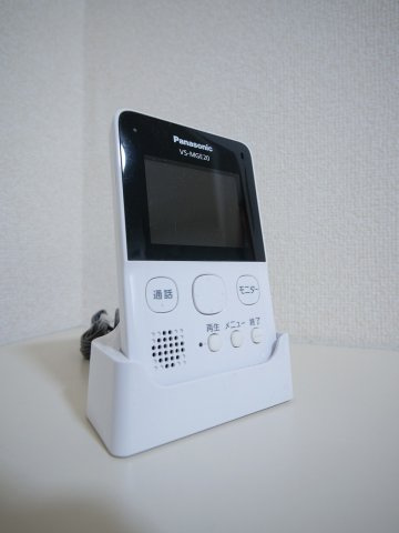 ラジール伊島のセキュリティ|※写真は別の部屋のものです。