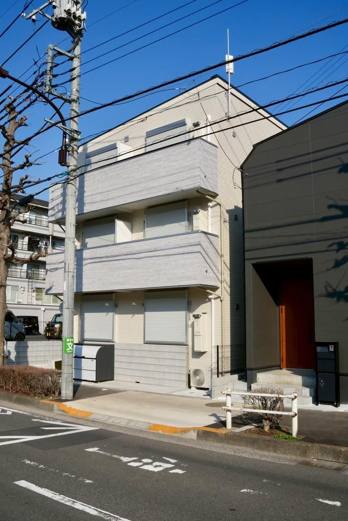 エテルノヴァローレ多摩センターの外観