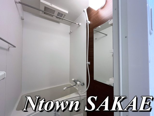 【浴室】 | S-RESIDENCE葵 | 落ち着いた空間のお風呂です