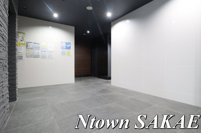 【ロビー】 | S-RESIDENCE葵 | 建物の内部です