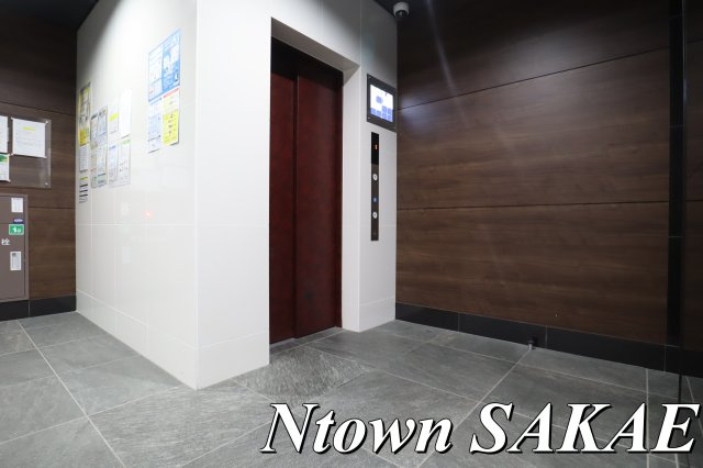 【ロビー】 | S-RESIDENCE葵 | エレベーターです