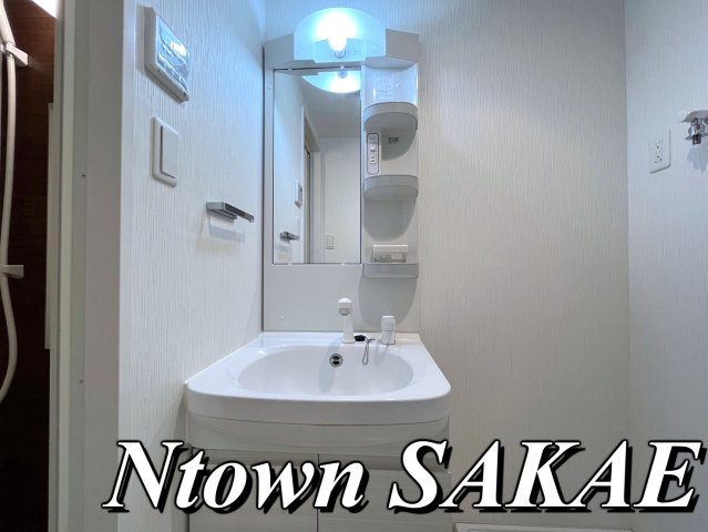 【独立洗面台】 | S-RESIDENCE葵 | 使いやすい独立洗面台です