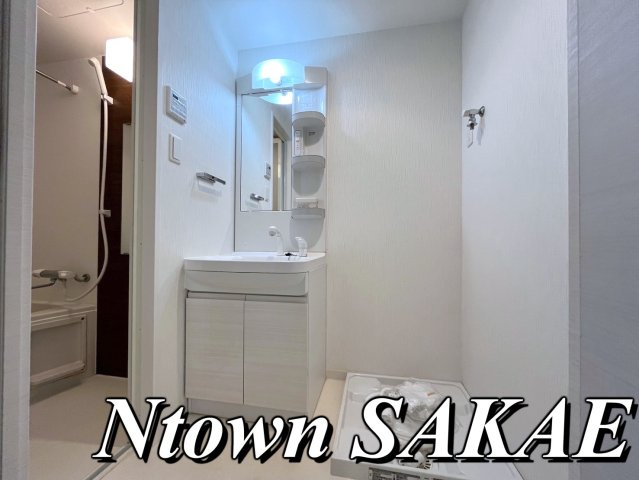 【洗面所】 | S-RESIDENCE葵 | コンパクトで使いやすい洗面所