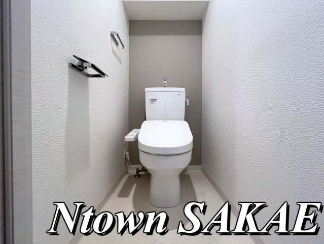 【トイレ】 | S-RESIDENCE葵 | ゆったりとした空間のトイレです