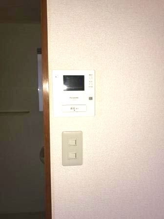 シャルマン谷塚駅前のセキュリティ|※別部屋参考写真