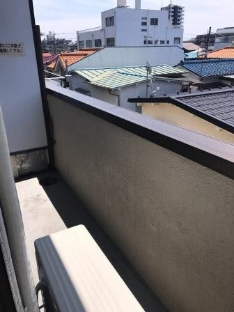 シャルマン谷塚駅前の展望|※別部屋参考写真