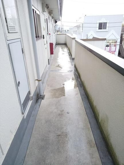シャルマン谷塚駅前のその他共用部分