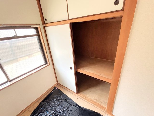 ミリオンシャトーの収納