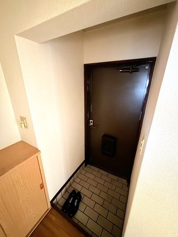 ミリオンシャトーの玄関