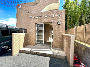 サンボナールコートのエントランス