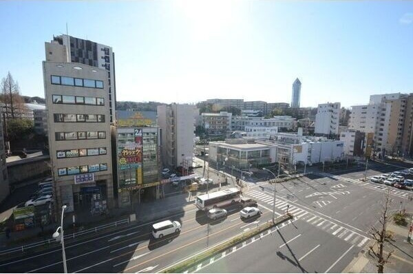 COZY PLACE星ヶ丘の展望