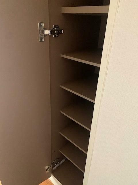 カルテット上池台の収納