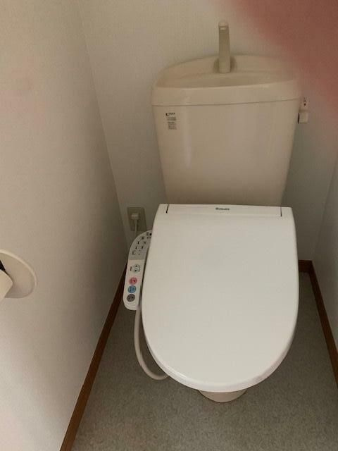 カルテット上池台のトイレ
