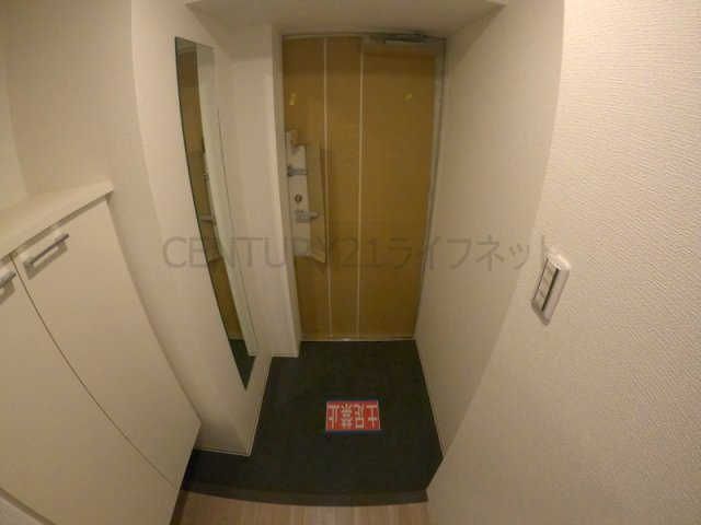 【玄関】 | アドバンス江坂ラシュレ