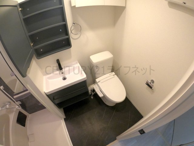 【洗面所】 | アドバンス江坂ラシュレ