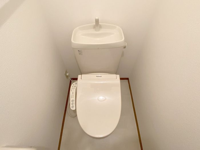 アムール　壱番館のトイレ