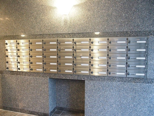 【ロビー】ルーブル品川西小山