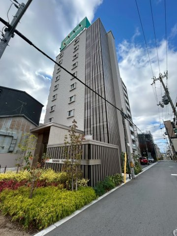 スプランディッド福島WESTの外観