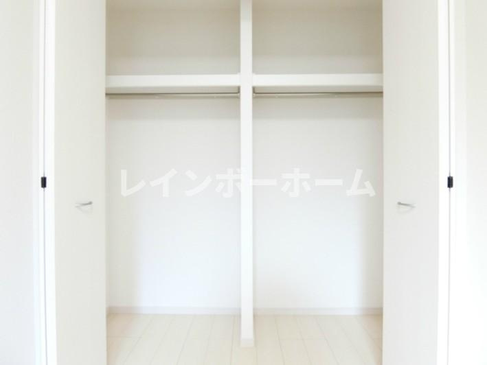 リブリ・ブランノワールの収納
