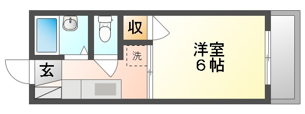 【間取り】 | コーポプチⅢ