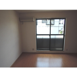 エアコン付きで初期費用を抑えられます♪