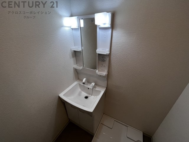 独立洗面化粧台付き☆