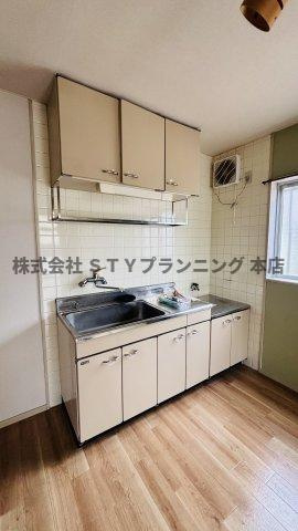 仲介手数料0円！グランドールのキッチン