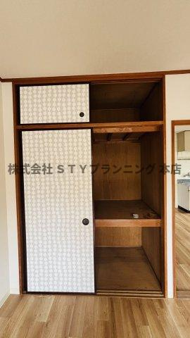 仲介手数料0円！グランドールの収納