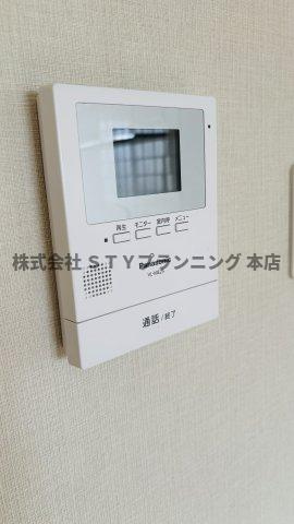 仲介手数料0円！グランドールのセキュリティ