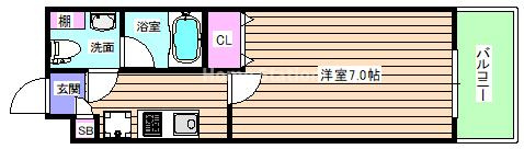 【間取り】 | GIOIA鷺洲