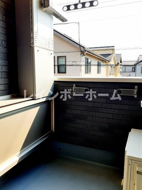ルジェンテのバルコニー