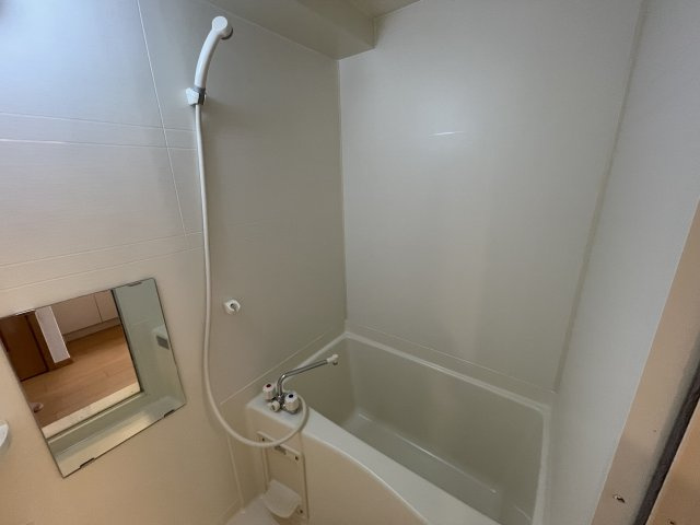 シンプルで使いやすい浴室です！