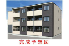 浜甲子園1丁目アパートの画像