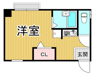 グレースの間取り